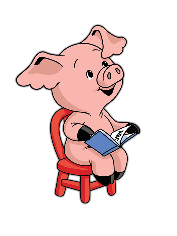 The Reading Pig