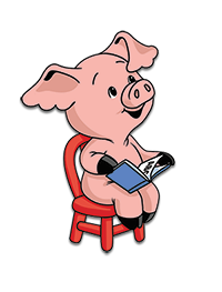 The Reading Pig