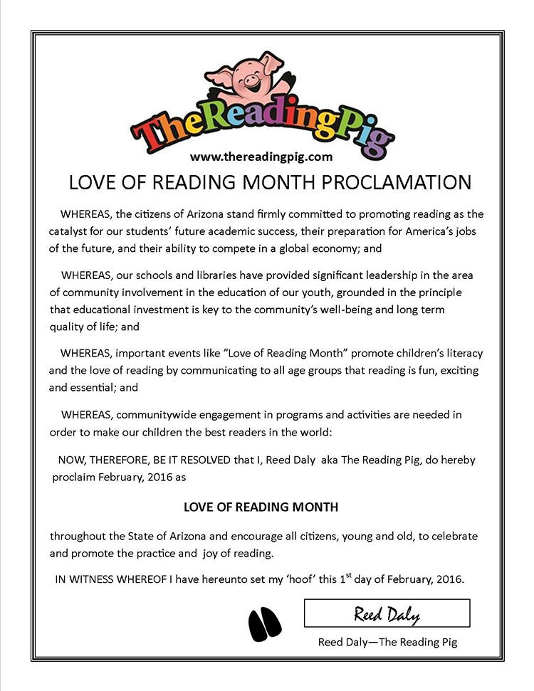 Love of Reading