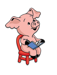 The Reading Pig
